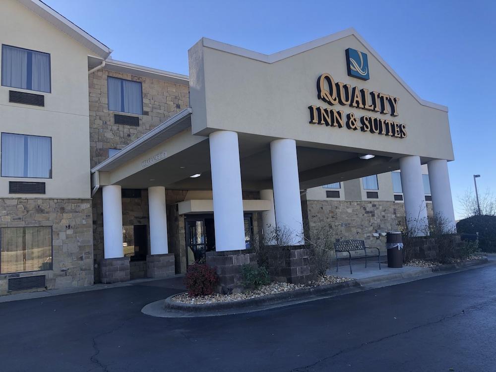 Quality Inn & Suites Malvern Exteriér fotografie
