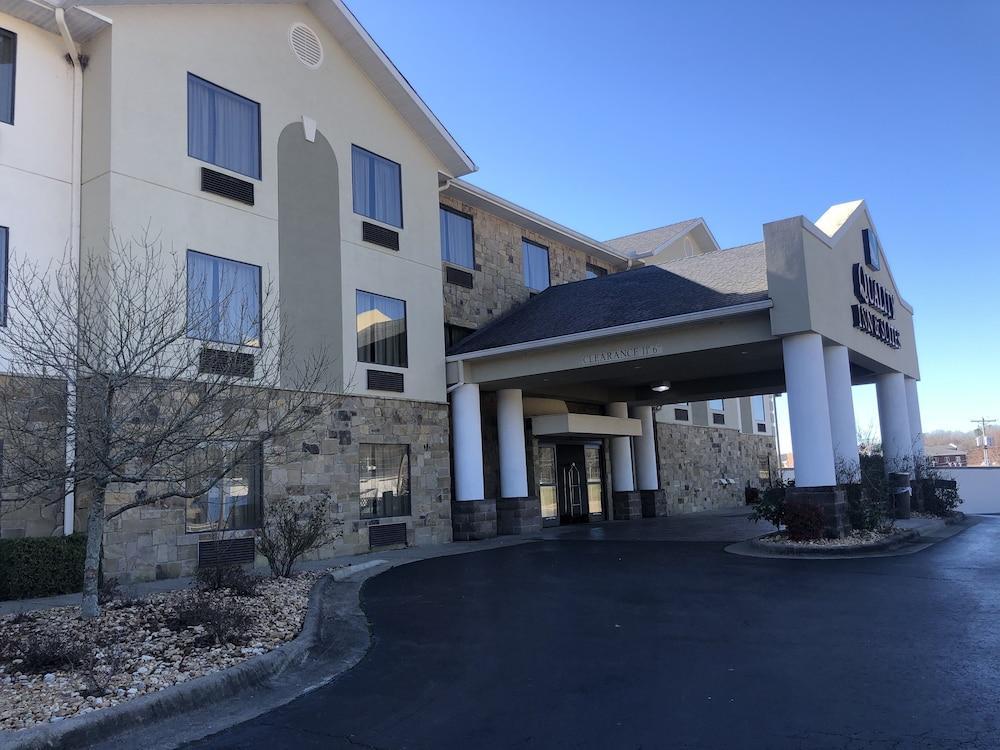 Quality Inn & Suites Malvern Exteriér fotografie