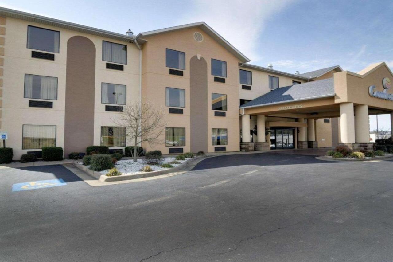 Quality Inn & Suites Malvern Exteriér fotografie