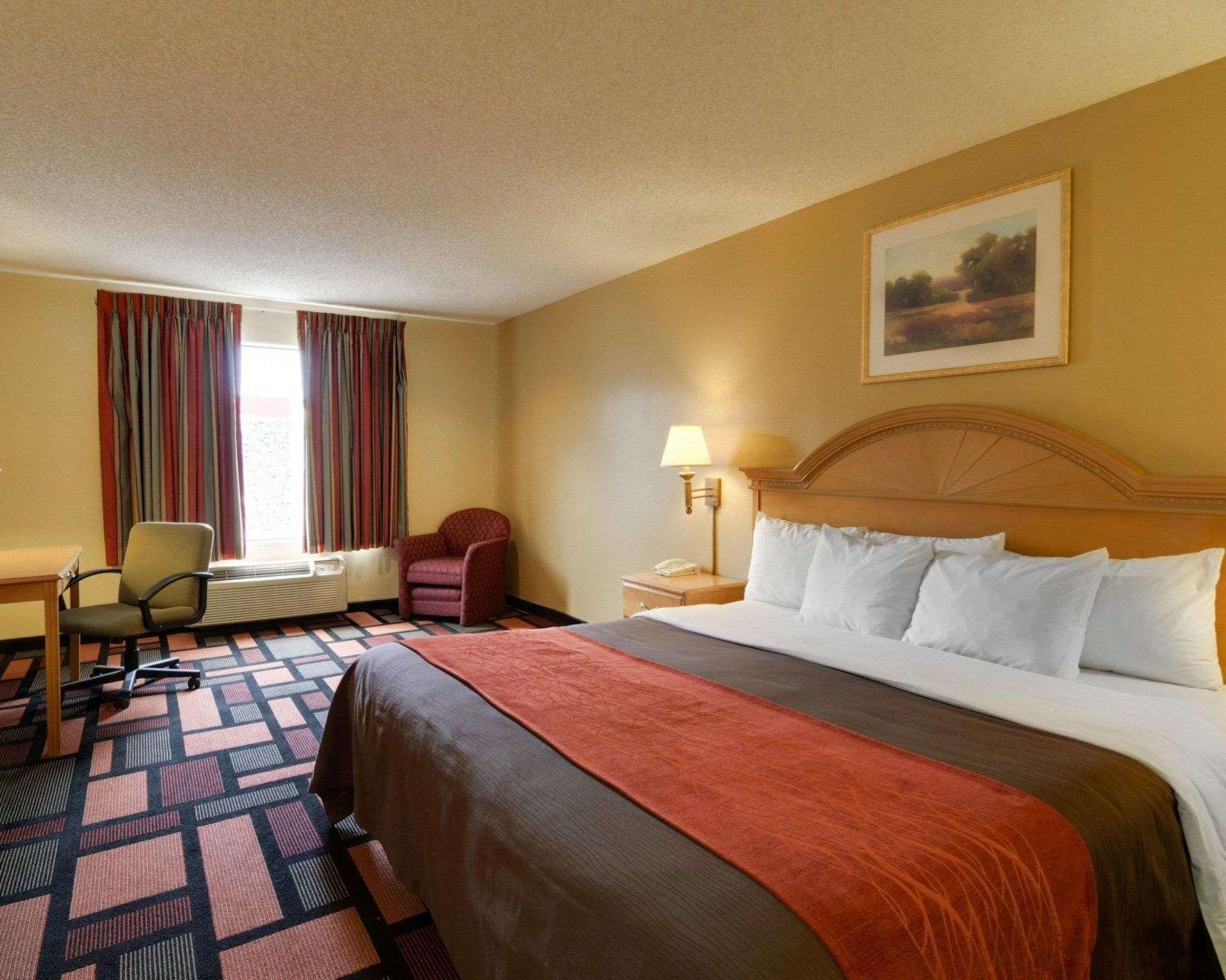Quality Inn & Suites Malvern Exteriér fotografie