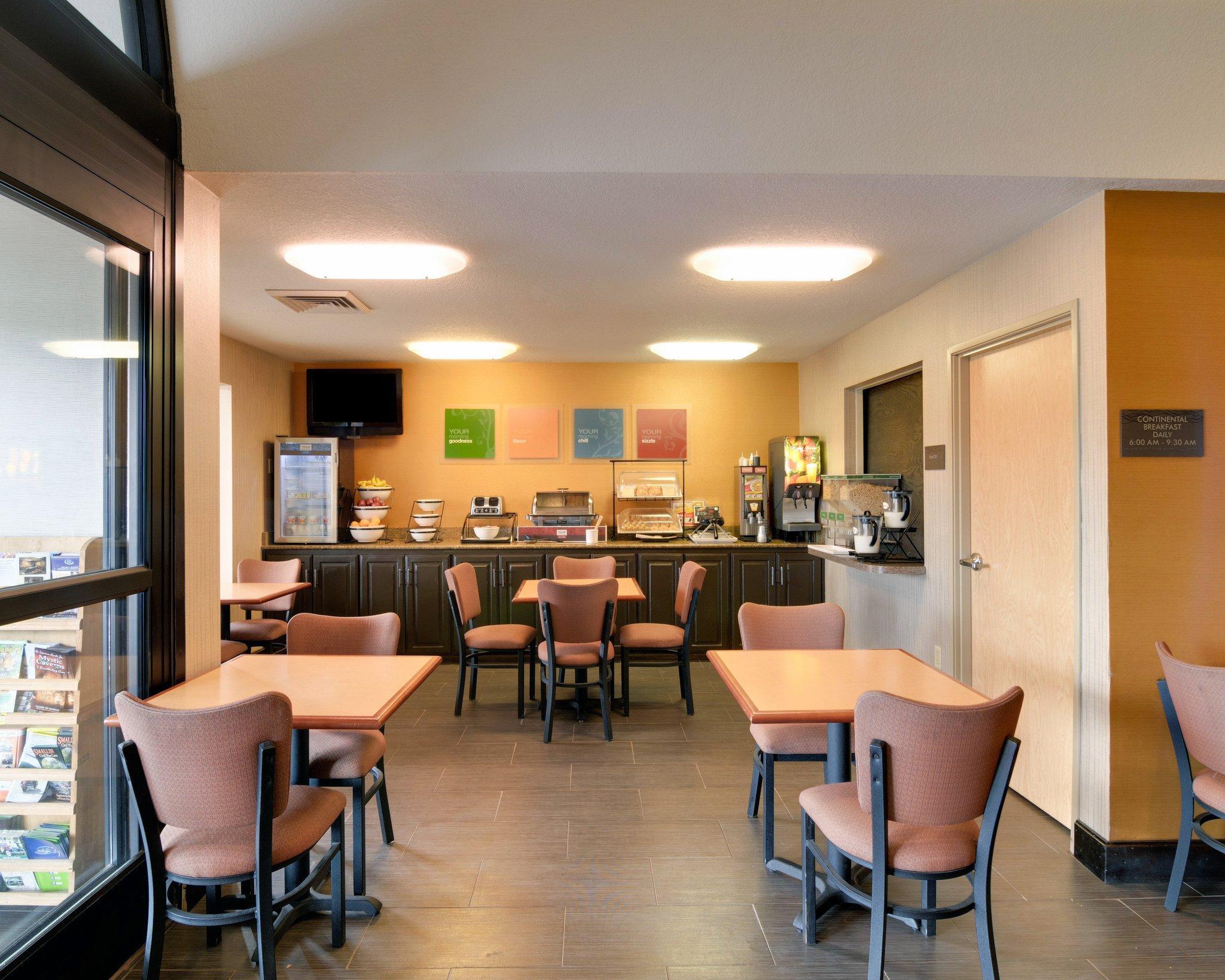 Quality Inn & Suites Malvern Exteriér fotografie